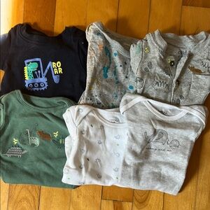 Short Sleeve Baby Onesies